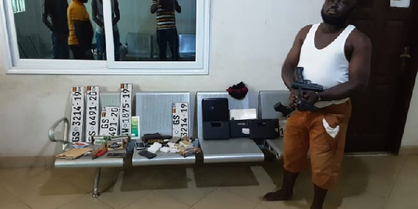 Notorious car snatcher nabbed in Tamale