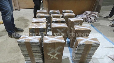 152 kgs of cocaine intercepted at Tema