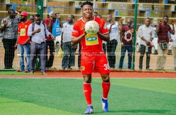 Asante Kotoko to pull out of Justice Blay negotiation