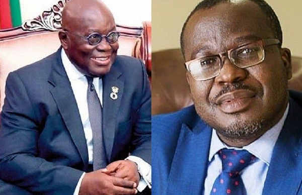 Akufo-Addo campaigns for former BOST MD as MP