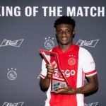 Kudus marks full Ajax debut with King of the Match award