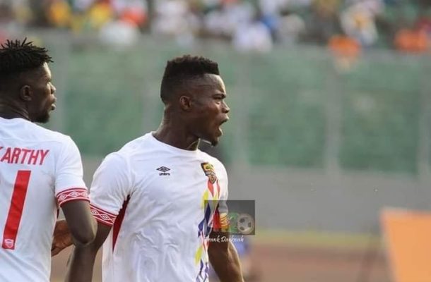 Obeng Junior set to extend Hearts of Oak stay