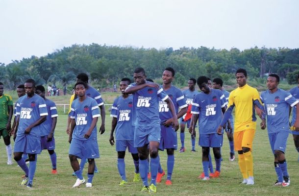 Winning streak for Ghanaian football academy