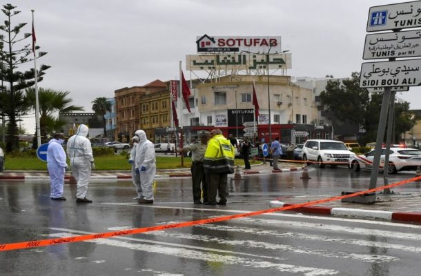 Officer, three assailants killed in Tunisian resort attack
