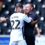 Andre Ayew: Swansea City boss extols Ghanaian skipper in Championship triumph