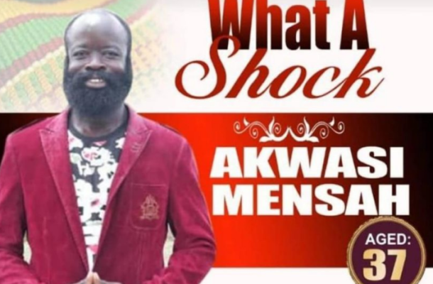 Kumawood actor Otali not dead, Funeral poster was for movie hype