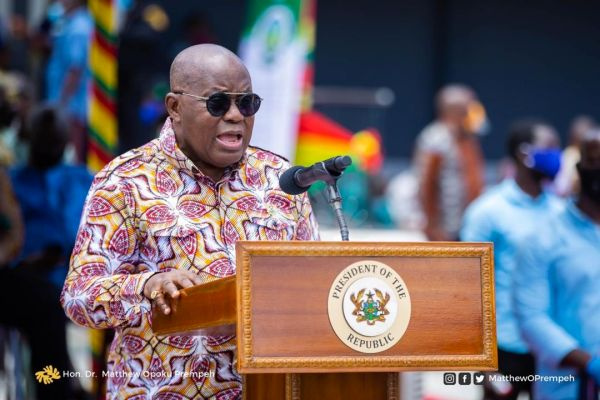 Bauxite Exploitation in Nyinahin will benefit entire nation – President Akufo-Addo