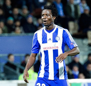 VIDEO: Anthony Annan scores first ever goal for FC Inter Turku in big win