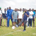 I stopped playing football due to bad tackles - Dr Bawumia
