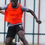 Edwin Gyasi stepping up training for Samsunspor