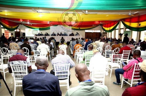 Watch Live: Ghana Football Association's 26th ordinary congress