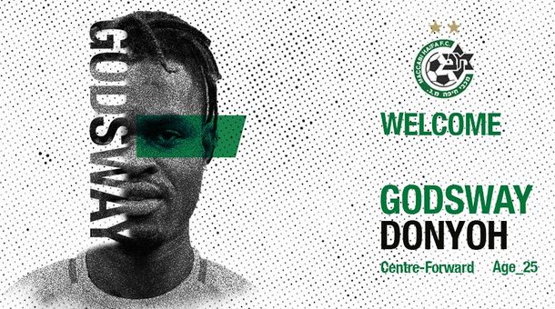OFFICIAL: Godsway Donyoh joins Israeli side Maccabi Haifa