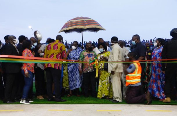 President Nana Akufo-Addo commissions Africa's largest compost & recycling plant in Kumasi