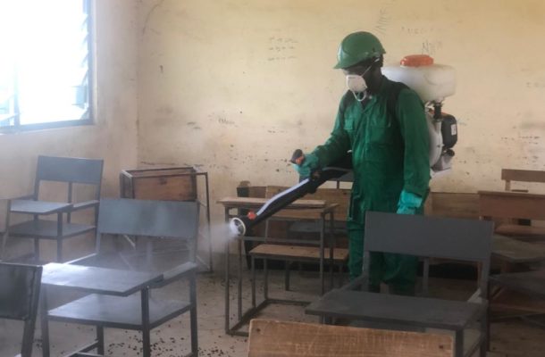 NER:Assemblyman lauds Govt, Zoomlion over  Phase III of schools disinfection