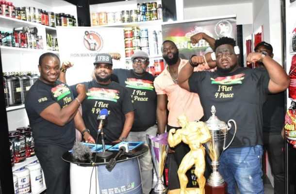 Iron Man supplements to sponsor Man Ghana 2020