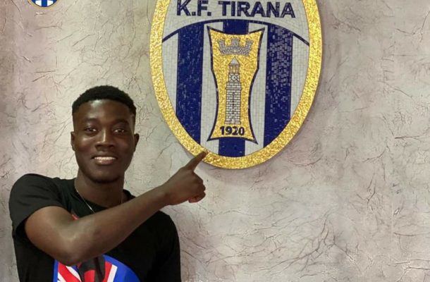 Ibrahim Sulley joins KF Tirana