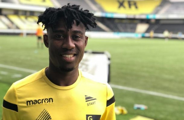Isaac Twum close to joining Norwegian side Mjondalen