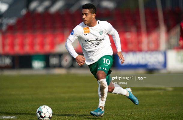 It was an easy decision to extend my contract with Viborg FF - Jeff Mensah
