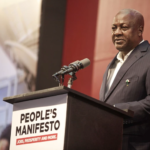 You’re stealing my ideas after calling NDC manifesto empty - Mahama to NPP