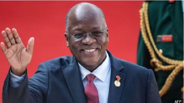 Tanzania's Magufuli challenged to a TV debate by rival