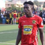 My son will play for Kotoko next season - Justice Blay's father