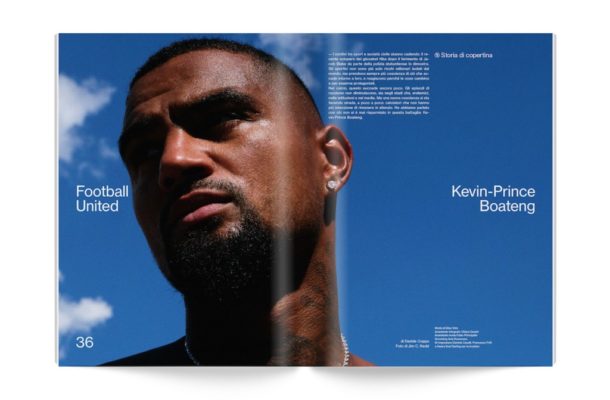 Football's symbol of anti-racism Kevin-Prince Boateng and the new consciousness of footballers
