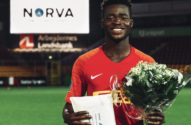 I'm ready to leave Nordsjaelland if the deal is right - Kamaldeen Sulemana