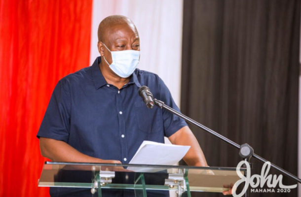 Mahama affirms his government will not respect Agyapa deal