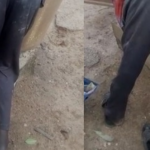 PHOTO: Man electrocuted at Maamobi while trying to steal cables