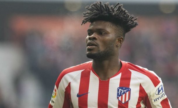 Arsenal obsessed with Athletico Madrid's Thomas Partey