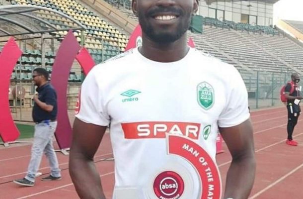 Samuel Darpoh man of the match as Amazulu survives relegation in PSL