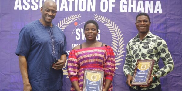 45TH MTN SWAG Awards – Anita Halm and Alex Dorpenyo crowned Ghana best Rugby players for 2019