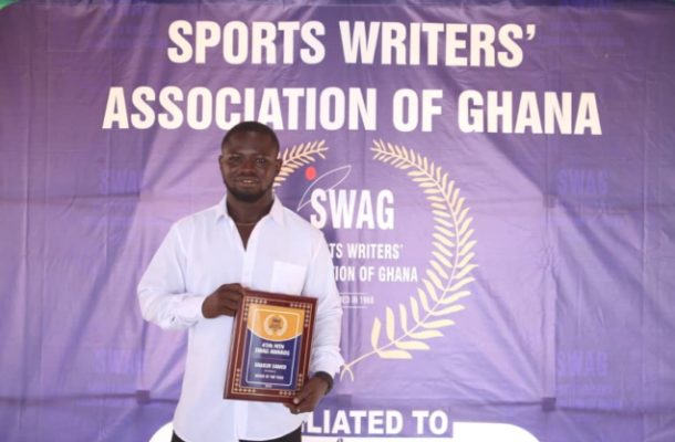 45th MTN SWAG Awards – Shakur Samed crowned Amateur Boxer of the year