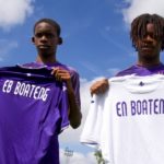 Ghanaian teenage twins sign professional contract with Anderlecht