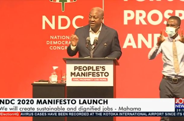 When the Manifesto launch gets interesting, the light mysteriously goes off