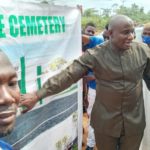Akufo-Addo's bodyguard begins construction of Asamankese, Asuokaw cemetery walls