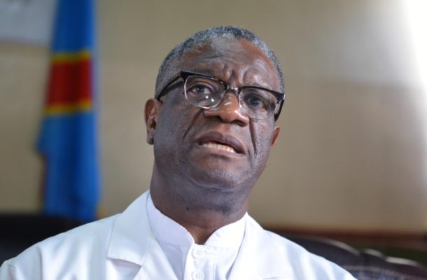 DRC rallies in support of threatened Nobel laureate Denis Mukwege