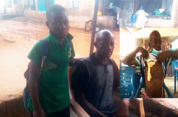 Boy joins appeal for fund to bail out ailing father