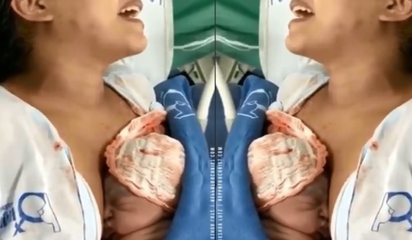 VIDEO: Dead baby resurrects after being clung on mum's chest in ‘deep prayers’