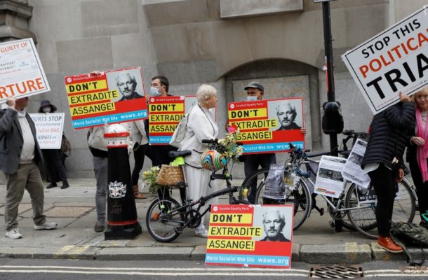 Assange extradition battle resumes after coronavirus delays