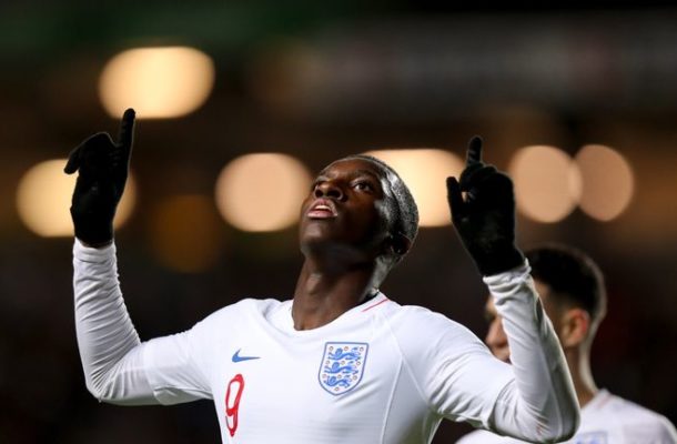 Ghana's hopes dashed as England calls-up Eddie Nketiah for Euro Qualifier