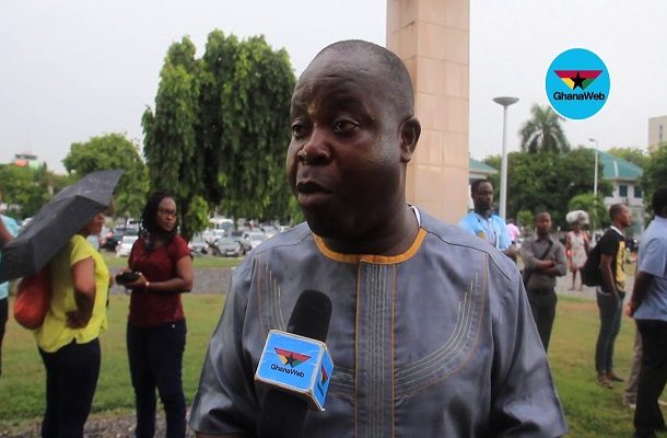 Mahama did nothing on sports infrastructure, vote him out — Abatey