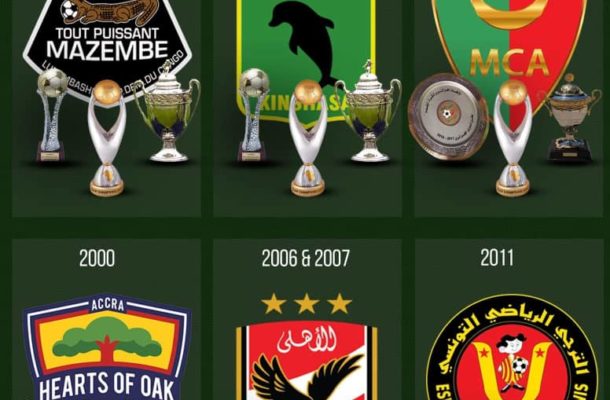 Hearts of Oak among African elite to have won treble in history