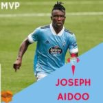 Joseph Aidoo named man of the match in Celta Vigo's draw