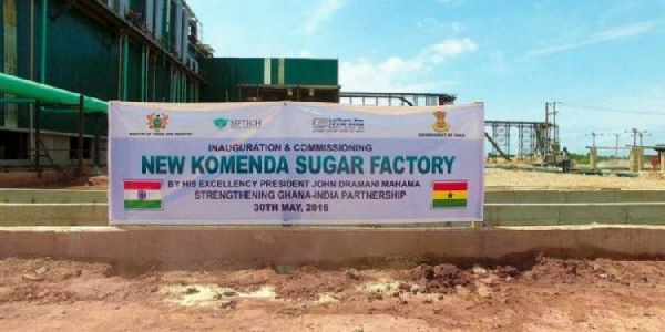 We inherited a failing Komenda Sugar Factory – NPP