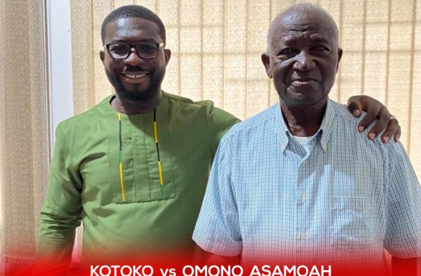 Kotoko settle gratuity tussle with long-serving employee Omono Asamoah