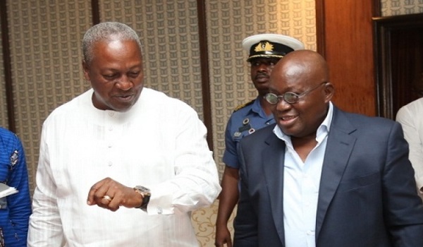 You can't buy the security services with last minute payments - John Mahama to Akufo-Addo