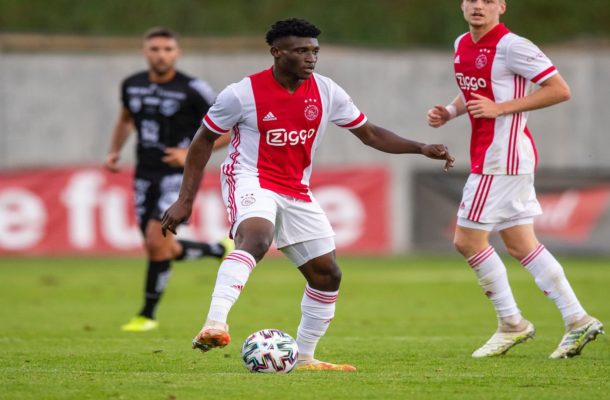 Kudus Mohammed and his Ajax team handed tough UEFA Champions League group