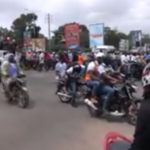 Okada riders swarm Bawumia as he embarks on Accra tour