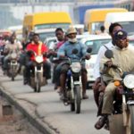 Okada rider leading Mahama’s convoy crashes into coma